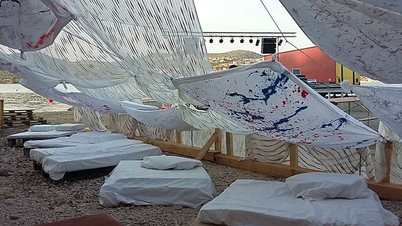 ljetuj na martinskoj lokacija